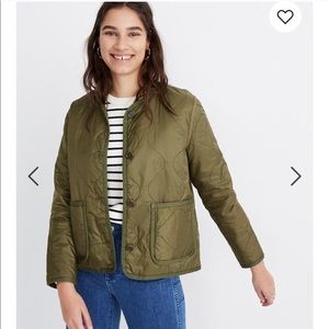 Madewell Quilted Light Jacket